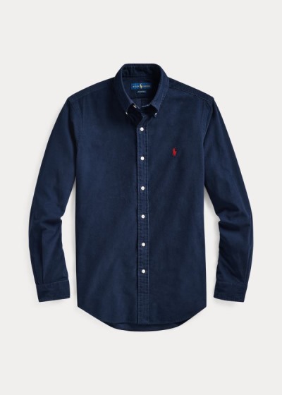 Polo Ralph Lauren Corduroy Skjorter Herre Danmark (GHVXP5308)